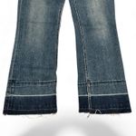 McGuire Denim McGuire Cropped Frayed Vintage Dreamweaver Gainsbourg Cropped Blue Jeans 28 Photo 3
