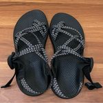 Chacos CHACO ZX2 Womens Classic Sandals Boost Black Open Toe Strappy Outdoor Sandals 6 Photo 4