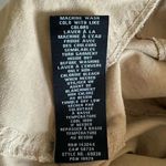 Bagatelle  Collection Y2K High Rise Wide Leg Pull On  Beige Cotton SZ XL #1937 Photo 9