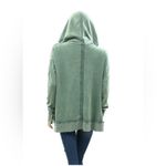 Free People Movement Only One Hoodie Jacket Green Size XS Photo 4