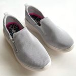 Ryka Ally Women's Slip-On Sneakers Breathable Lightweight 7M VAPOR GRAY FLORAL Photo 0