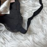 We Are HAH  Back Off Bodysuit in Black Small NWT Photo 7