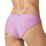 Fabletics  Swim Bajan Hipster Bikini Bottom Purple Athletic Beach Medium NWT Photo 3