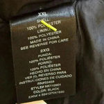 Norma Kamali  Black Trench Coat Photo 5