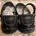 Jbu  JAMBU Black Floral Cutout Strappy Mary Jane Memory Foam Flats 10 Photo 2