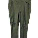 Westbound  Women's High Rise Skinny Dark Green Pants Photo 0