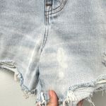 Madewell The Curvy Mom Jean Shorts in Flintwood Wash Size 25 Photo 1