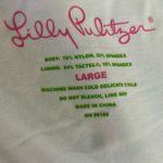 Lilly Pulitzer  Blue Green Tropical Leaf Print Halter Tankini Top – Size Large Photo 3