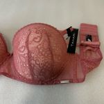 Tahari  Lace Underwire Bra - Soft Pink women embroidered. New with tags. Photo 2