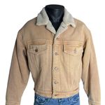 Urban Outfitters Dusty Rose  BDG River Fleece-Lined Denim Jacket Photo 2