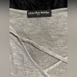 cha cha vente  gray blouse Photo 1