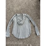 SO  Cozy Tunic Hoodie Women's Ribbed Knit‎ Long Sleeve Pullover Casual Athleisure Photo 3