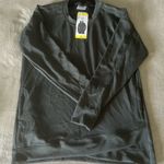 NWT Sage Green Soft Yoga Sweatshirt Photo 2