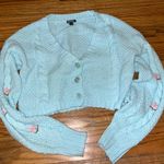 Wild Fable Crop Shoulder Sweater Photo 0