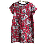 Susan Graver  Pink and White Floral Dress Photo 6