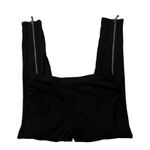 Ted Baker Pull-On Black Skinny Leggings Trousers Zipper Legs, Size 3/US 8 Photo 7