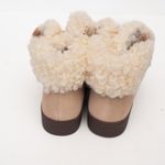 Vionic  Splendid Oak Womens Suede Faux Fur Booties Photo 9