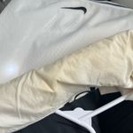 Nike Vintage  Windbreaker Jacket Cream Photo 8