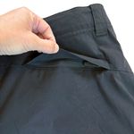 LL Bean 2 in 1 Cycling Shorts And Removable Padded Liner Women Size Medium Black Photo 4