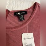 Versona  CG Sport pink jumpsuit NWT Photo 2