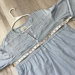 Ralph Lauren Denim.& Supply Top gingham pintuck long sleeve womens Blue (large) Photo 2