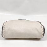 Stella McCartney  White Falabella Crossbody Bag - a little dirty Photo 4