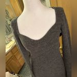 H&M gray sweater dress Photo 1