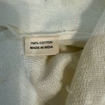 WOMEN CASUAL TOP IN CREAM, CREW NECK WITH V Photo 6