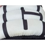 UGG  Women's Puft Platform Furry Black Slide Sandals- Size 9 Photo 9