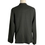 Fenn Wright Manson  Textured Blazer Jacket XL Black Lined Pockets Button NEW Photo 3