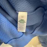 Aerie  Pullover Sweater Women’s Blue Hooded Kangaroo Pocket Drawstring Size Med Photo 5