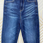 American Eagle  Curvy High Waist Jegging Jeans‎ Stretch Denim Dark Blue Size 00 Photo 3