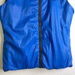 Patagonia  Los Gatos Vest Womens Medium Blue Reversible Outdoors Hike Full Zip Photo 7