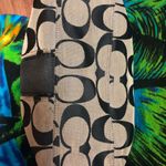 Coach  signature pocket tote purse handbag 👜 Photo 2