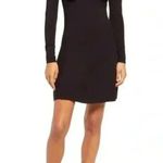 BP Urban Outfitters Black Long Sleeve Knit Dress NEW Size XXS Photo 7