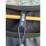 SheIn  LUNE Plus Size Colorblock Lantern Sleeve Casual Loose Top Photo 5