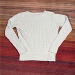 st. john's bay  Cable Knit Sweater - Soft Mint Photo 4