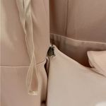 Sachin + Babi  Light Pink Nude Ruffle Maxi Formal Bridesmaid Dress 10 Photo 2