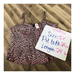 Torrid Pink Cheetah Print Tank Top Photo 3
