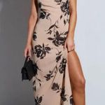 VICI Need Your Love Floral Mesh Midi Dress Photo 0