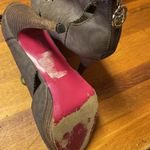 Apple Bottoms  Camo Green Ankle Boots Photo 3