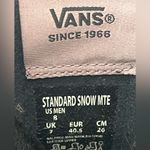 Vans Standard Snow MTE Boot boots 8 Photo 12