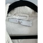 IRO Ilija Sleeveless Jacket Off White Linen Blend Oversized Snap Button Top Sz 0 Photo 10