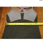 Athleta Fulfillment Tank in Charcoal Grey Sz S EUC Photo 2