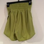 Nike Dri-Fit High Waisted 3” Green Lined Athletic Active Shorts Sz XS NWT Photo 3