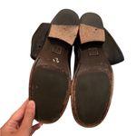 Frye  Lynn Strap black leather short boots size 7.5 B Photo 13