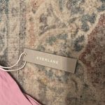 Everlane NWT  Mauve Thigh High Bikini Bottom Medium High Leg Cheeky High Waist Photo 6