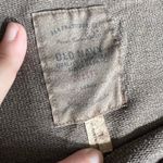 Old Navy Womens Y2K Sweatshirt Wide Boat Neck Graphic Print Banded Hem Brown Lar Photo 7