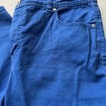 Charter Club  bright blue denim 16 petite pants Photo 1