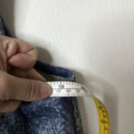 Womens Shearling Lambskin Vest Blue Size M Audrey Talbott Made In New Zealand Size M Photo 11